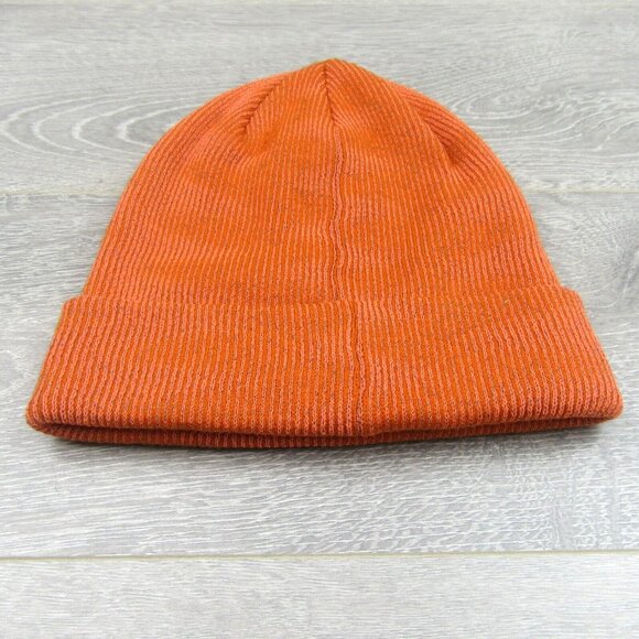 Nike ACG Beanie Campfire Orange One Size Fit Hiking Running NEW - Picture 6 of 9